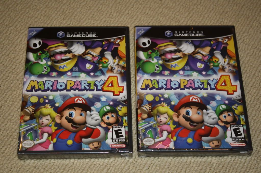 Unopened gamecube best sale